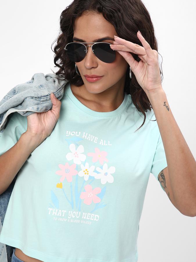 R&B Women Blue T-shirts image number 0