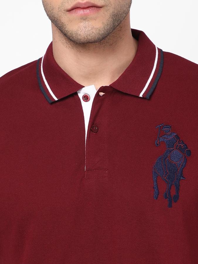 R&B Purple Men T-Shirts image number 3