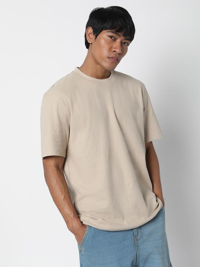 Solid Regular Fit T-shirt image number 2