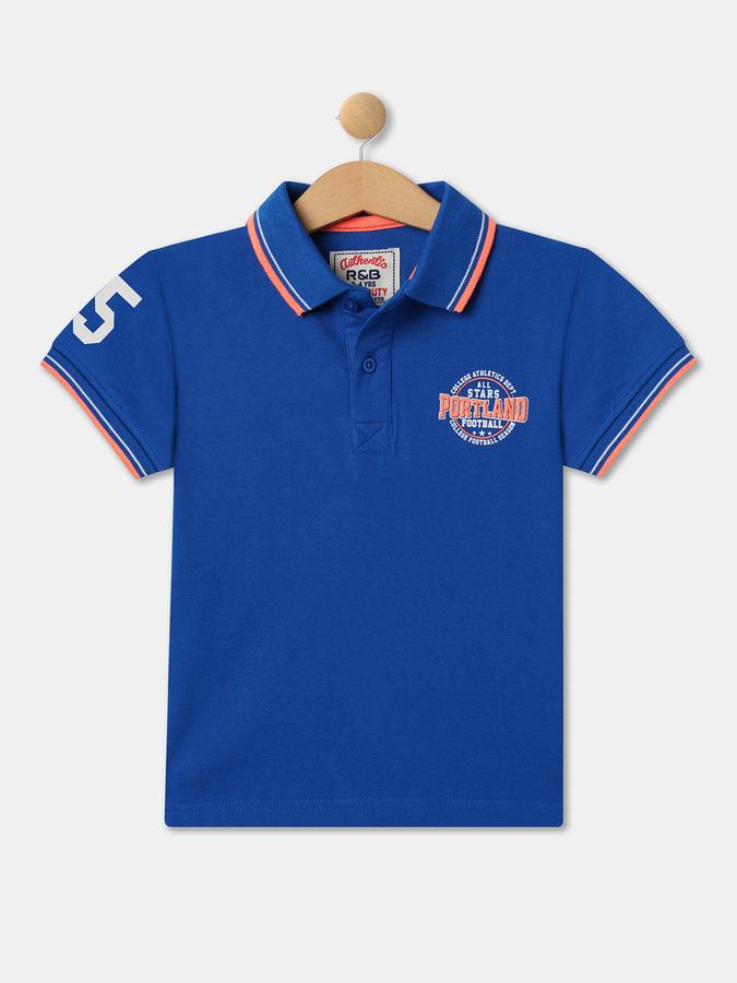 Boys Relaxed Fit Polo T-Shirt