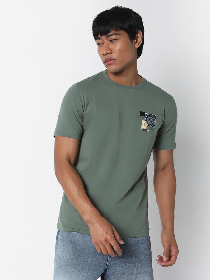 R&B Men Regular Fit T-Shirt