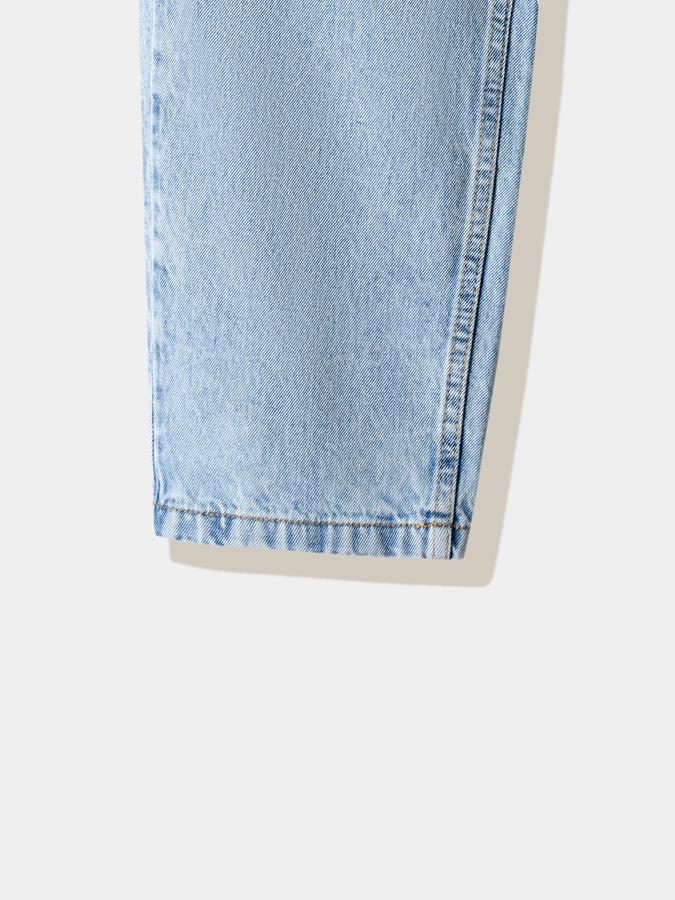 Boys Cotton Regular Fit Mid Rise Clean Hem Jeans