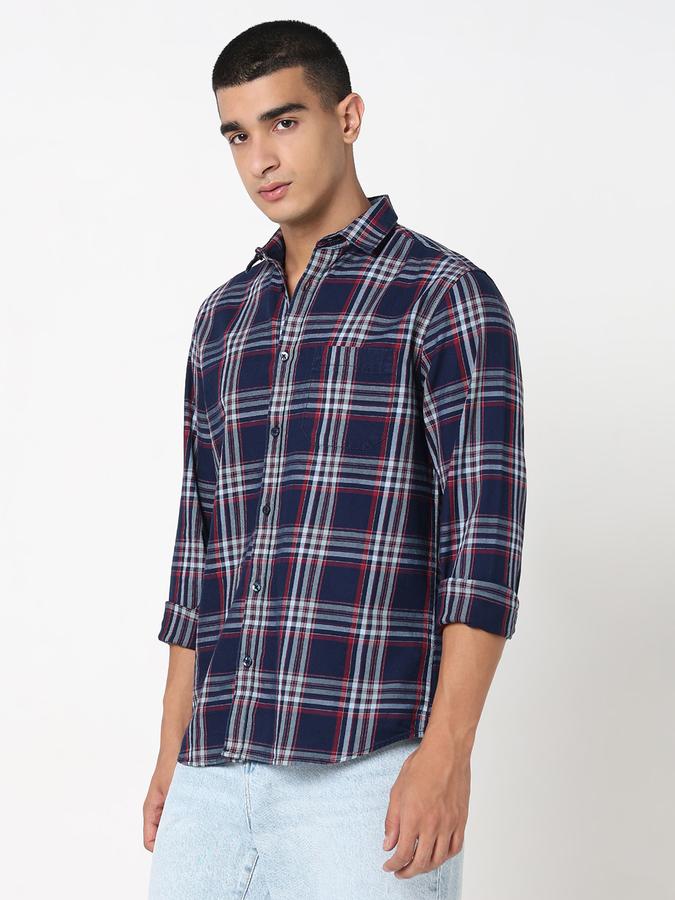 MEN REGULAR FIT Long Sleeves SHIRT image number 2