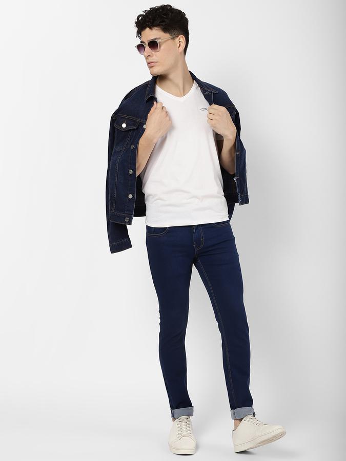 R&B Blue Men Jeans image number 1