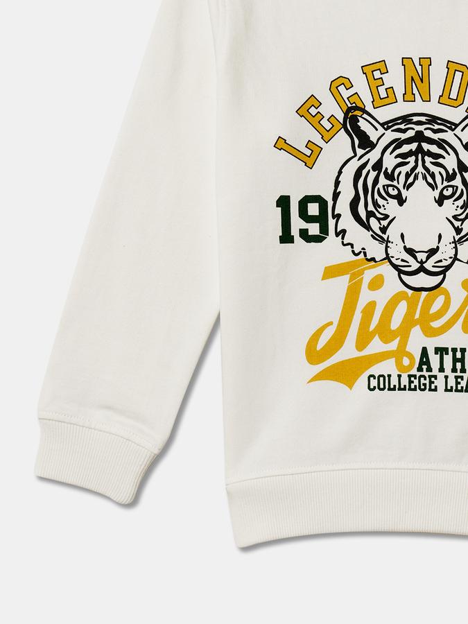 Full Sleeve Graphic Print Boys Sweatshirt image number 3