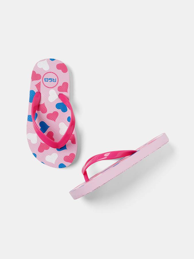 R&B Girls Pink Sandals image number 0