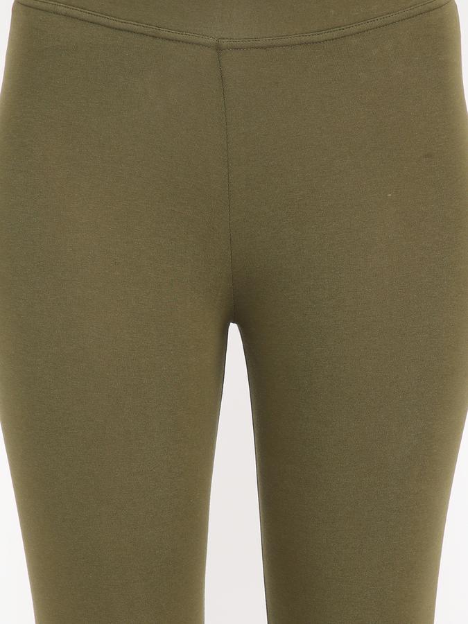 R&B Women Olive Leggings image number 3