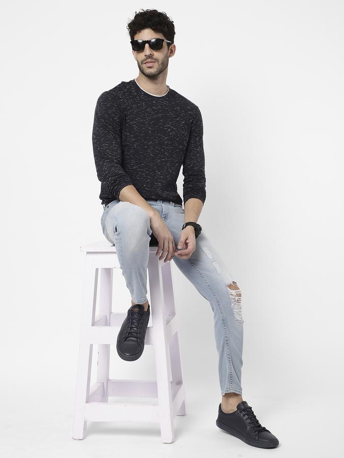 R&B Navy Men T-Shirts image number 1