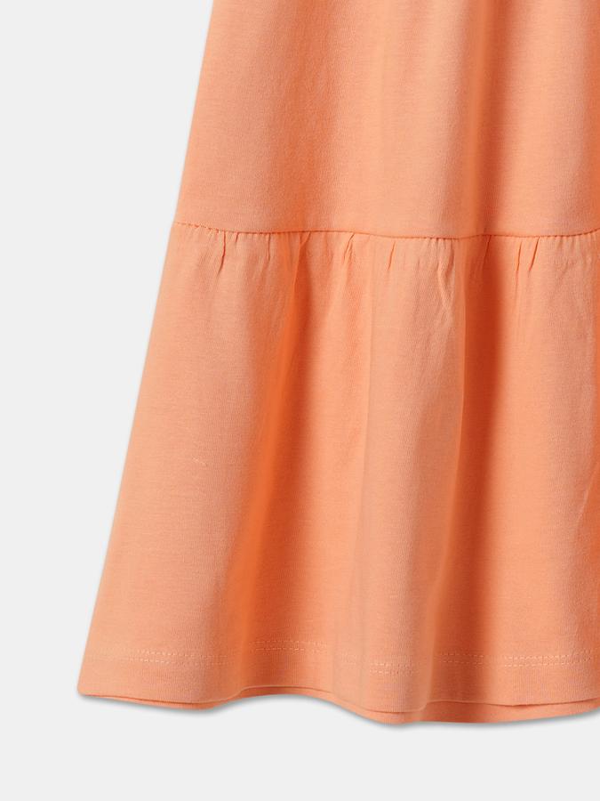 Girls Midi/Knee Length Casual Dress image number 3