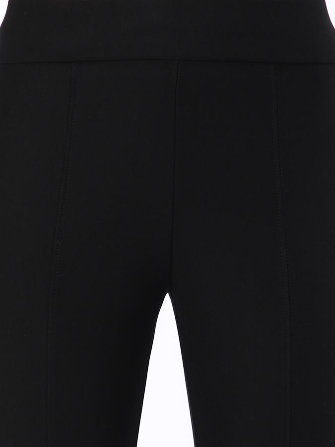 R&B Women's Pin Tuck Ponte Pants image number 3