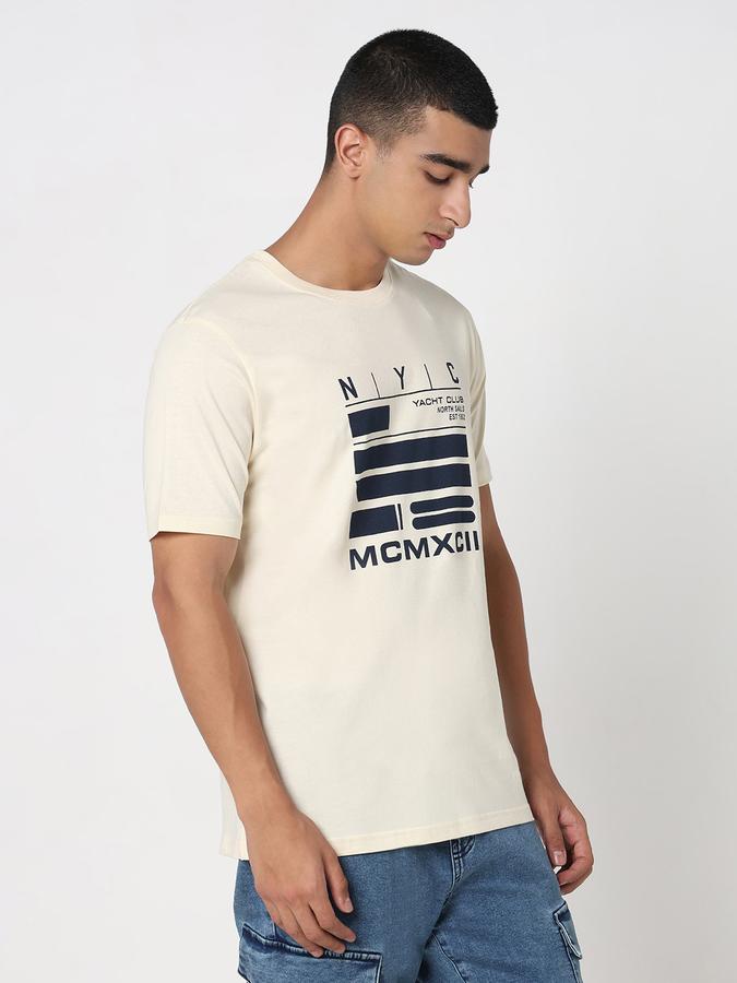 MENS Short Sleeves CREW NECK GRAPHIC TEES image number 3