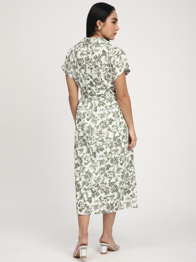 R&B Women Maxi Below Knee length Dress image number 2