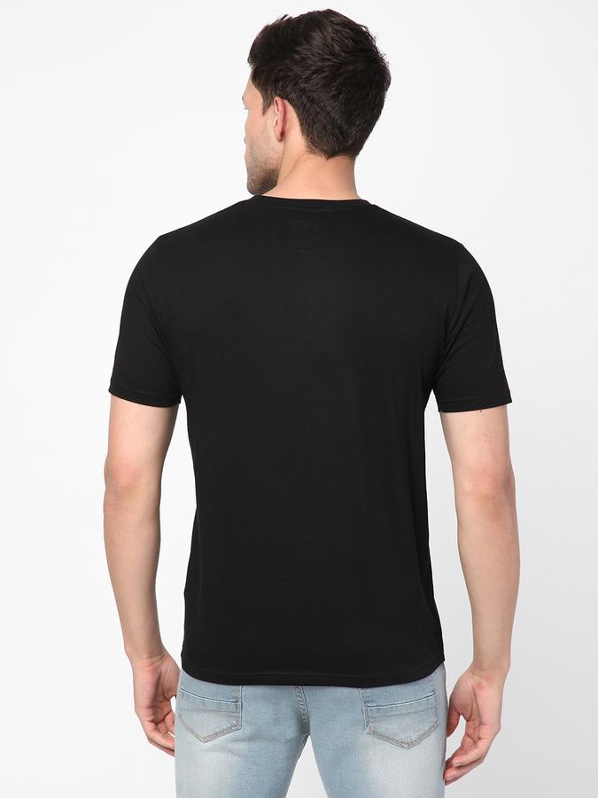 R&B Men Black T-Shirt image number 2