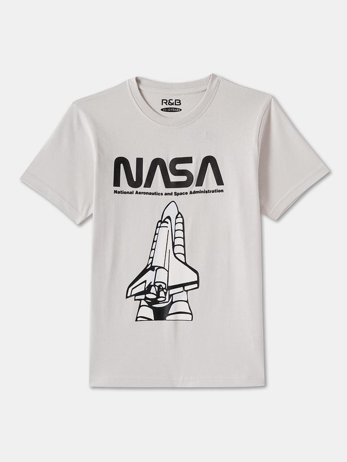 Boys Regular Fit Short Sleeve Crew Neck T-Shirt