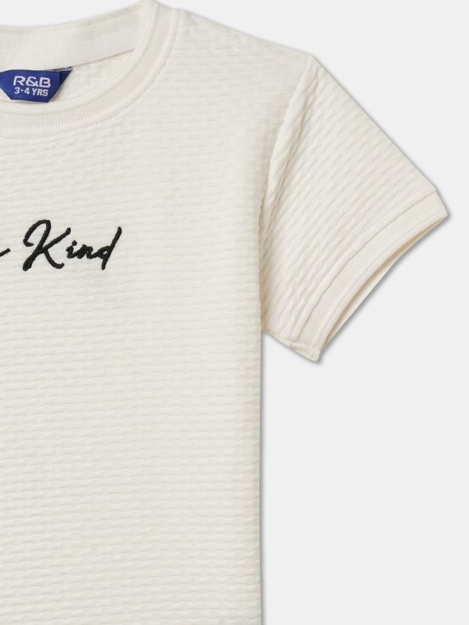 Boys Solid Polycotton Regular T Shirt data-index=