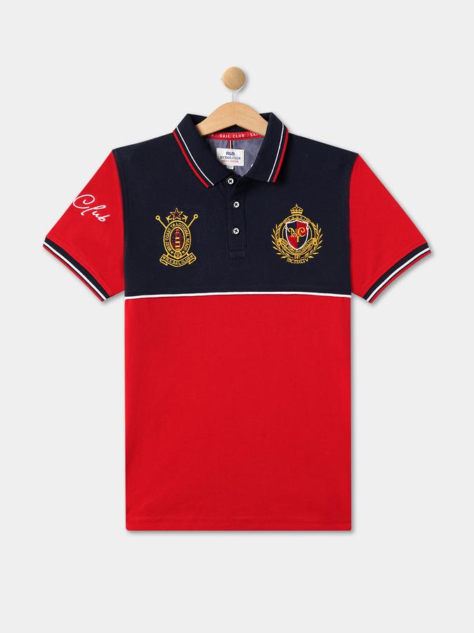 R&B Boys Red T-Shirts image number 0