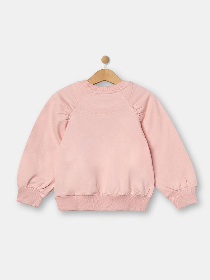 R&B Girls Pink Sweatshirt image number 1