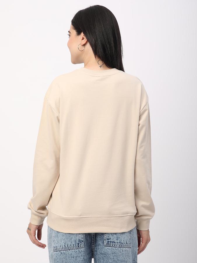 Full Sleeve Graphic Print Women Sweatshirt image number 2