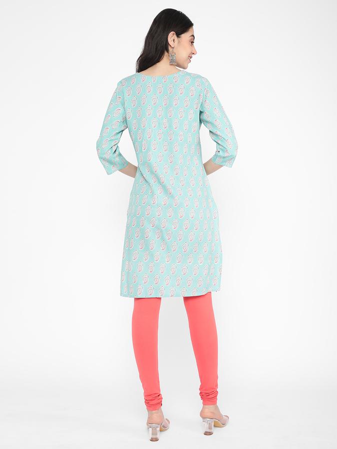 R&B Women Blue Kurta image number 2