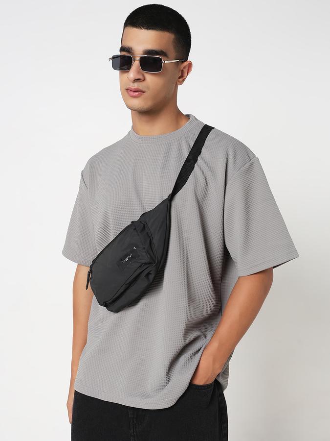 R&B MEN'S YOUNG TEXTURE TEE 