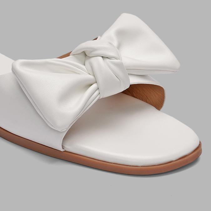 R&B Women's White Flats image number 3
