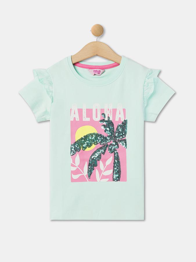 R&B Girls Green Tops image number 0