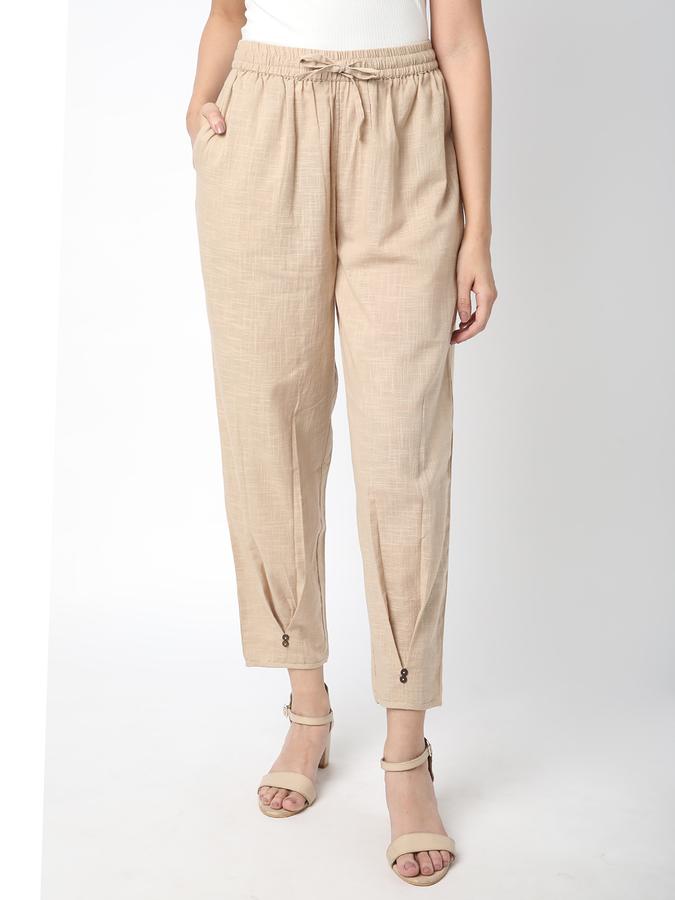 Regular Fit Women Trousers image number 0