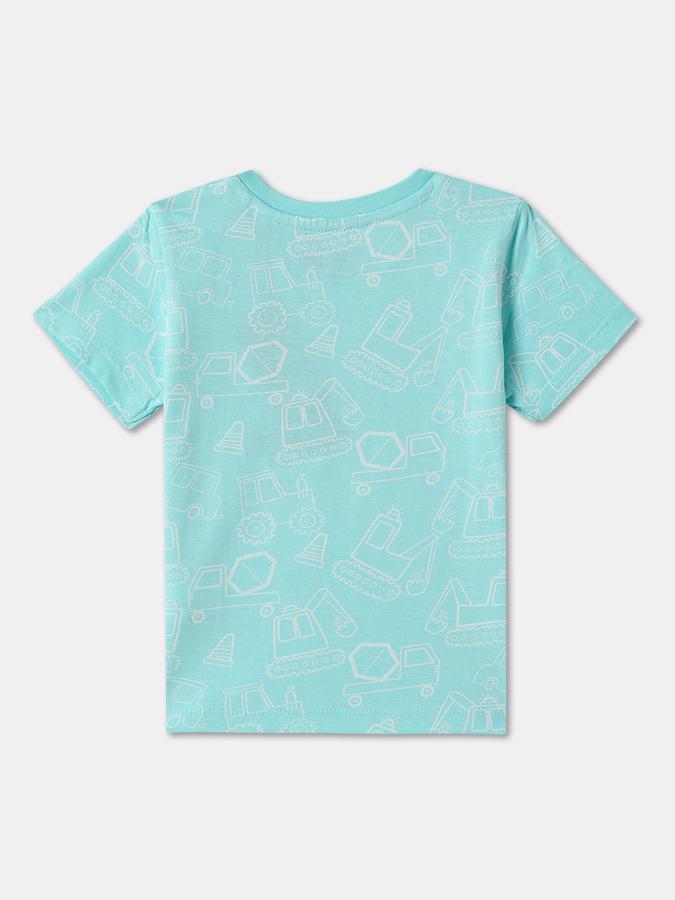 Baby Boys Printed Pure Cotton Regular T Shirt image number 1