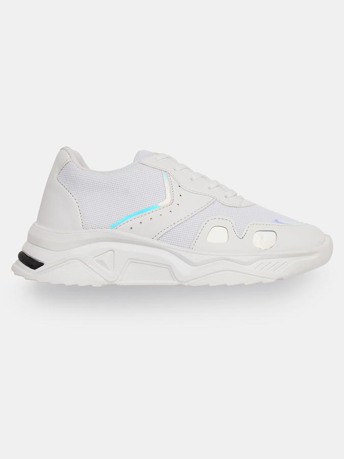 Women Lace-Up Casual Shoes image number 1