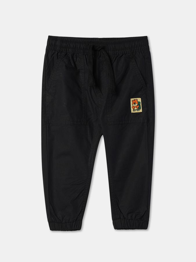 R&B Boys Black Trouser