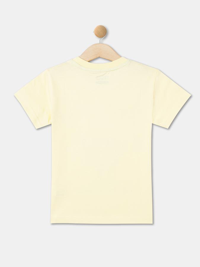 R&B Boys Yellow T-Shirts image number 1