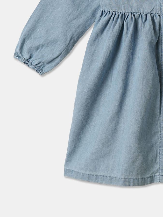 Baby Girls Below Knee Casual Dress image number 3