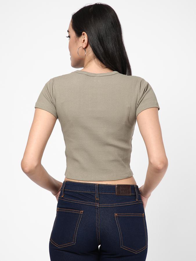 R&B Women green Tops image number 2