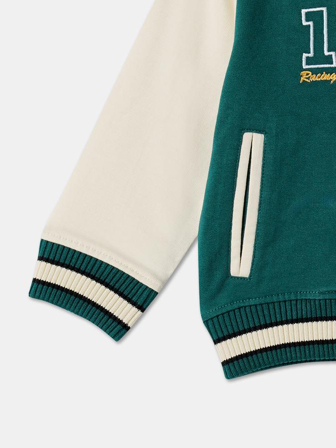 Boys Colour-Block Jacket image number 3