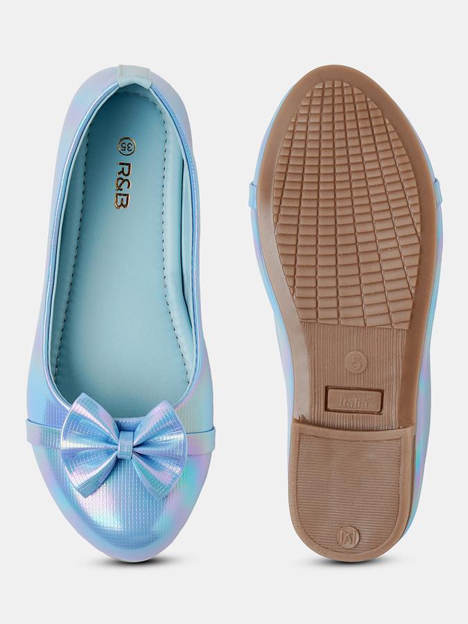 R&B Girls Blue Ballerinas image number 3