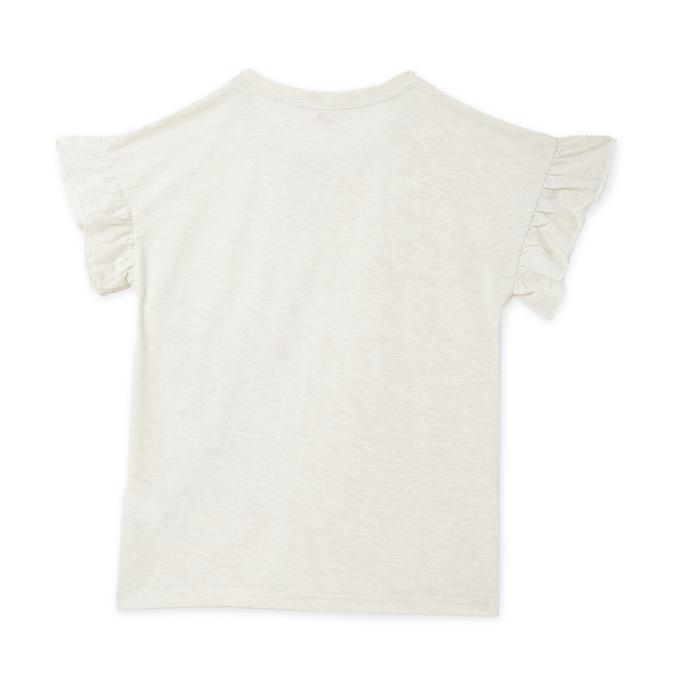 R&B Printed White T-shirt image number 2