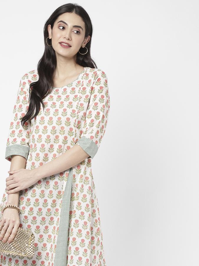 R&B Women Pink Kurtas