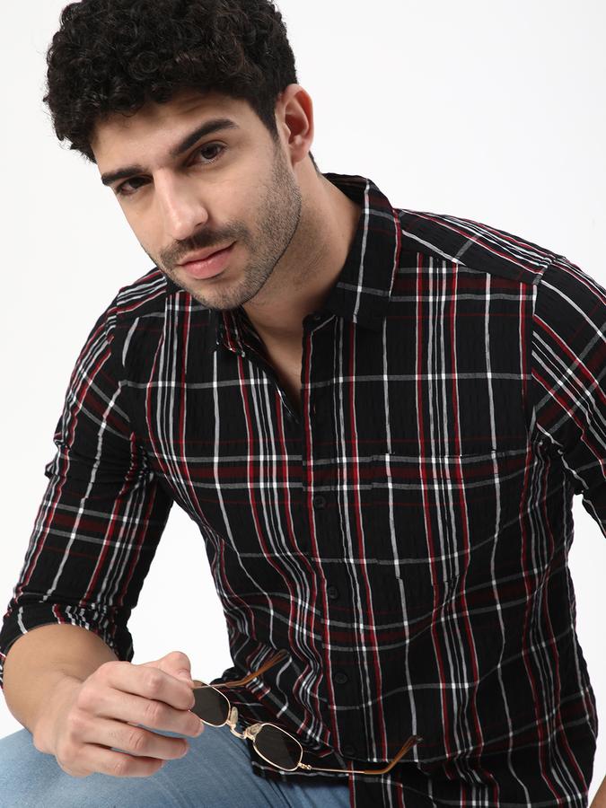 R&B Men Blue Shirts image number 0