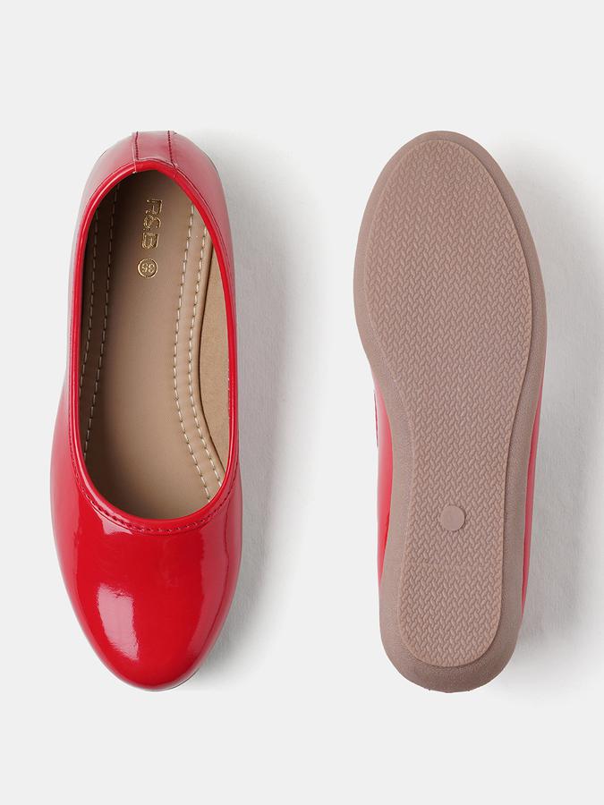 R&B Girls Red Ballerinas image number 3