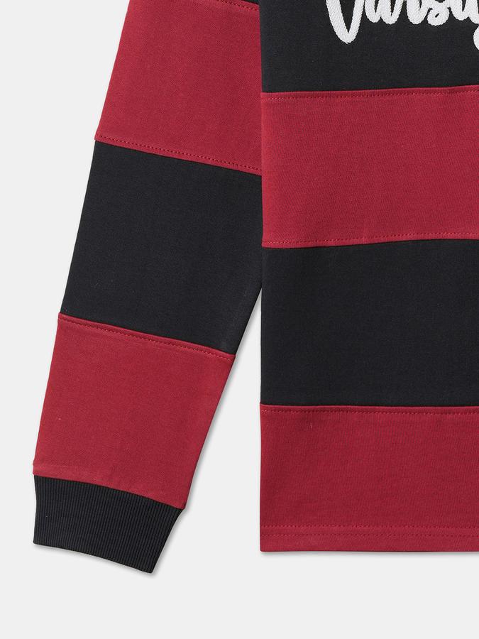Boys Colorblock Pure Cotton Regular T Shirt image number 3