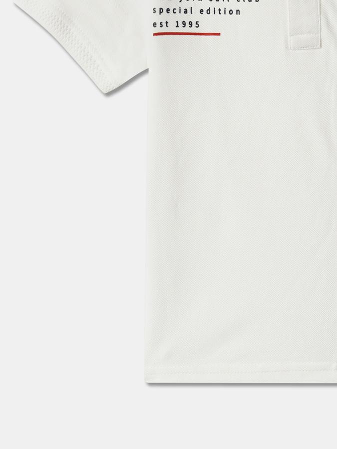 Boy Colourblock Polo T-Shirt image number 3