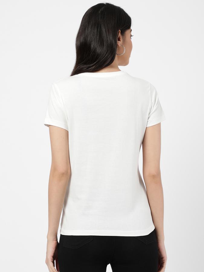 R&B Women White T-Shirt image number 2