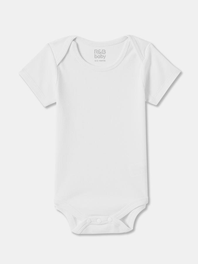 Romper For Baby Boys Solid Pure Cotton image number 2