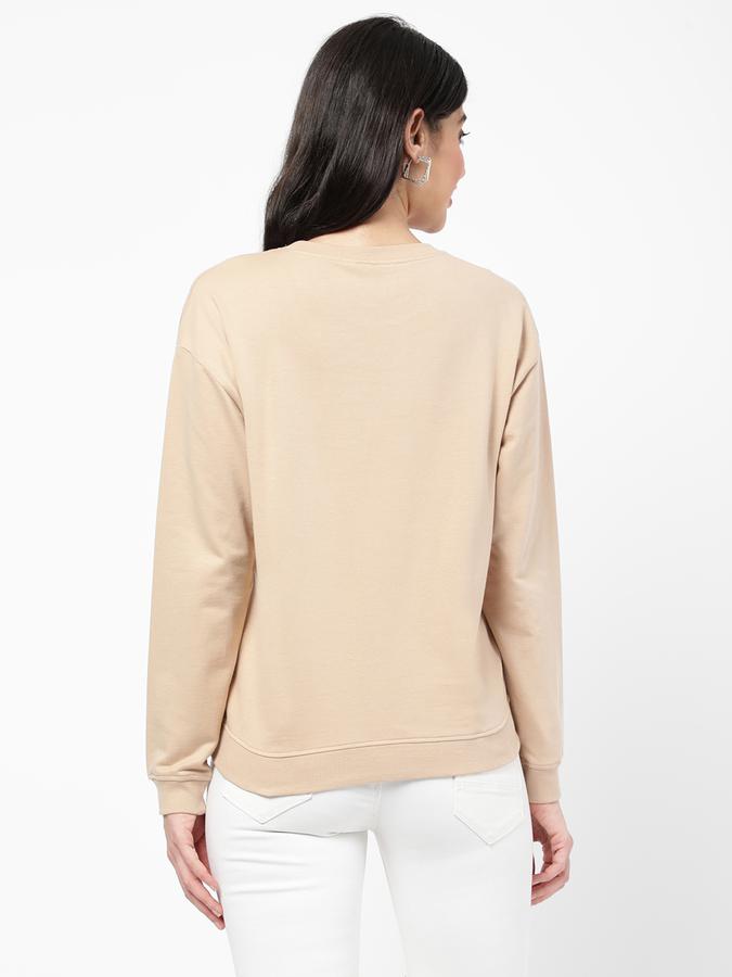 R&B Women Beige Sweatshirt image number 2