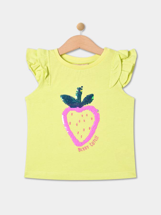 R&B Girls Yellow Tops image number 0