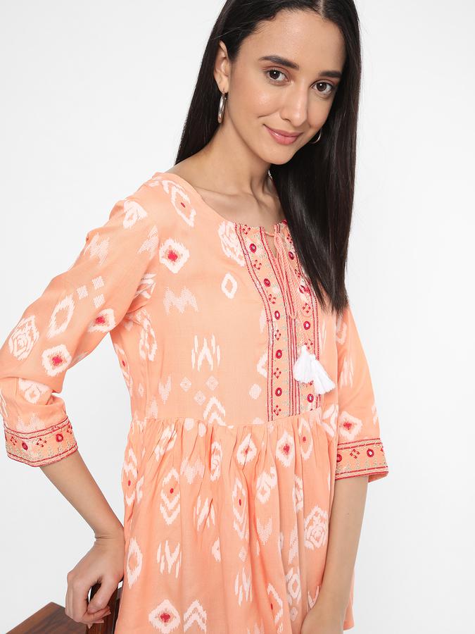 R&B Women Peach Tops image number 0