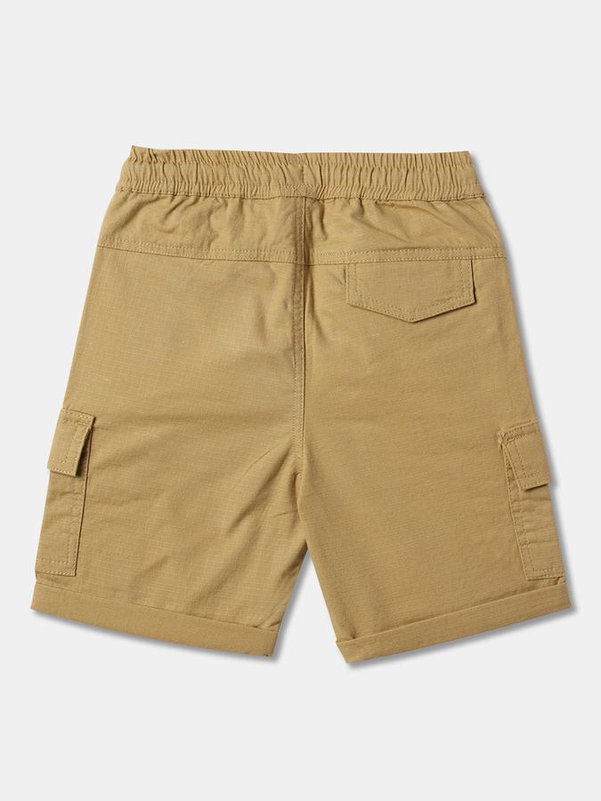 Boys Mid-Rise Regular Fit Shorts image number 1