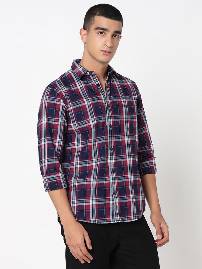 MEN REGULAR FIT Long Sleeves SHIRT image number 3