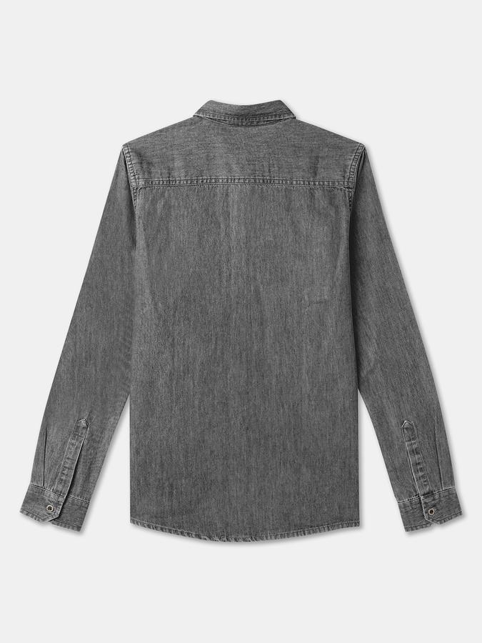 Boys Solid Casual Shirt image number 1