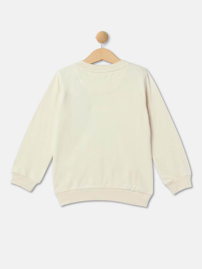 R&B Girl's Round Neck Sweat Top image number 1